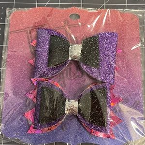 Tutu Girl Magic Hair-bow 2 pc